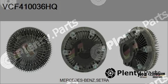 Flamar VCF410036HQ — Clutch, radiator fan