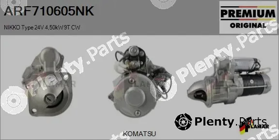 Flamar ARF710605NK — Starter