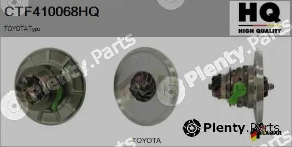 Flamar CTF410068HQ — Core assembly, turbocharger