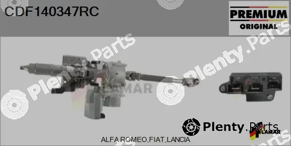 Flamar CDF140347RC — Steering Column