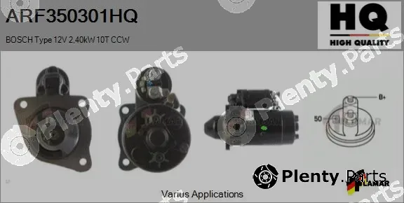 Flamar ARF350301HQ — Starter