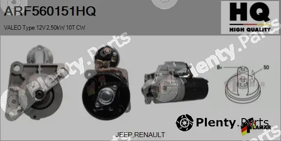 Flamar ARF560151HQ — Starter