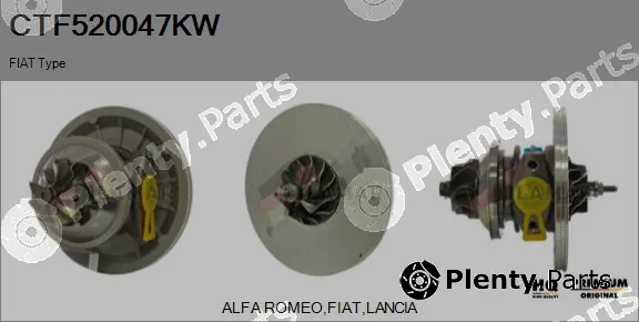 Flamar CTF520047KW — Core assembly, turbocharger