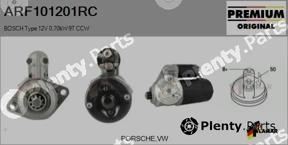 Flamar ARF101201RC — Starter