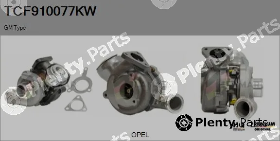 Flamar TCF910077KW — Charger, charging (supercharged/turbocharged)