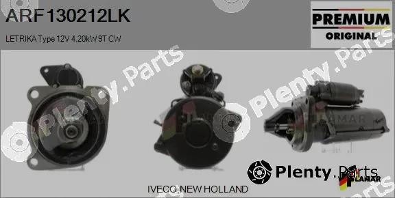 Flamar ARF130212LK — Starter