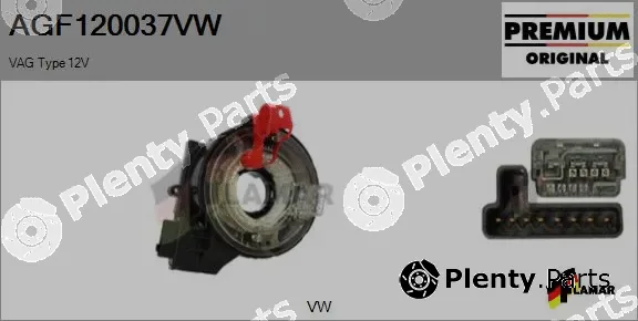 Flamar AGF120037VW — Clockspring, airbag