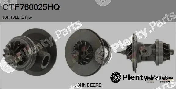 Flamar CTF760025HQ — Core assembly, turbocharger