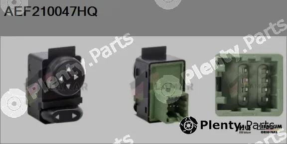 Flamar AEF210047HQ — Switch, exterior rearview mirror adjustment