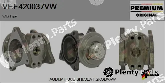 Flamar VEF420037VW — EGR Valve