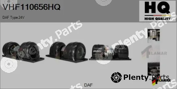 Flamar VHF110656HQ — Interior Blower