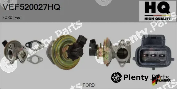 Flamar VEF520027HQ — EGR Valve
