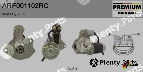 Flamar ARF001102RC — Starter