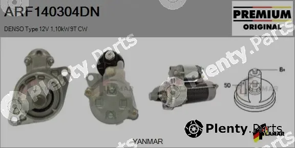Flamar ARF140304DN — Starter