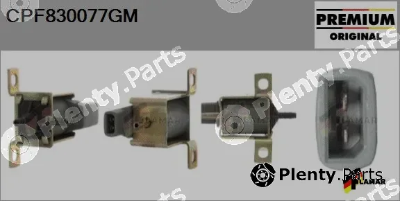 Flamar CPF830077GM — Pressure Converter, exhaust control