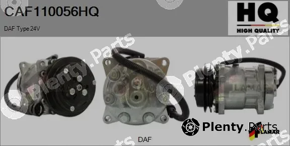 Flamar CAF110056HQ — Compressor, air conditioning