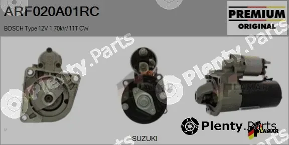 Flamar ARF020A01RC — Starter