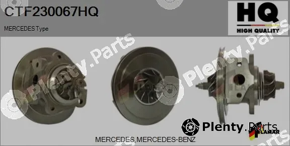 Flamar CTF230067HQ — Core assembly, turbocharger
