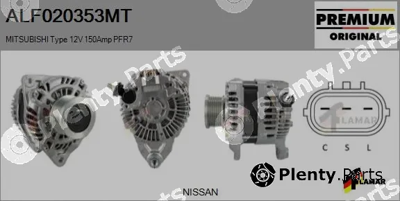 Flamar ALF020353MT — Alternator