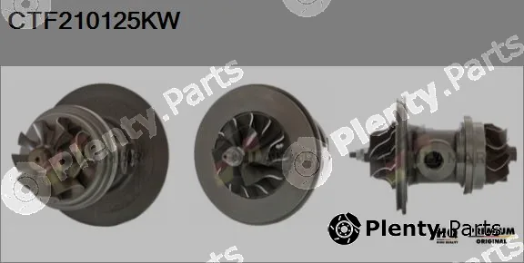 Flamar CTF210125KW — Core assembly, turbocharger