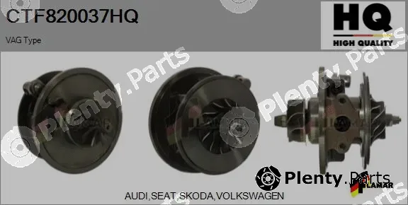 Flamar CTF820037HQ — Core assembly, turbocharger