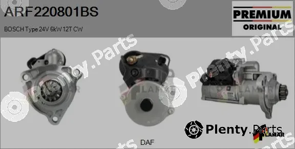 Flamar ARF220801BS — Starter