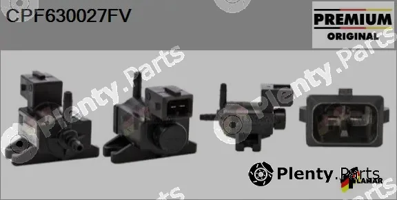 Flamar CPF630027FV — Pressure Converter, exhaust control