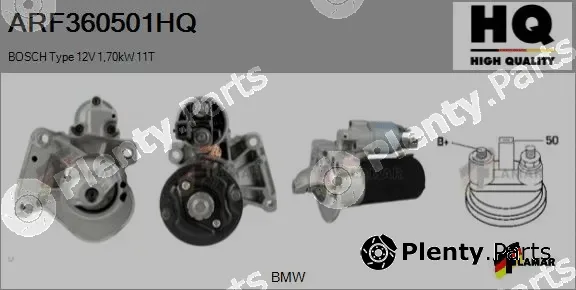 Flamar ARF360501HQ — Starter