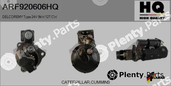 Flamar ARF920606HQ — Starter