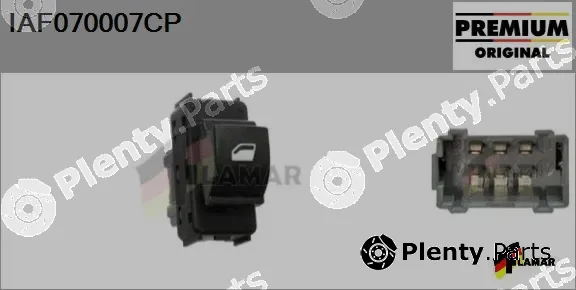 Flamar IAF070007CP — Switch, window regulator