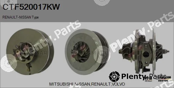 Flamar CTF520017KW — Core assembly, turbocharger
