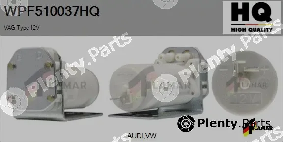 Flamar WPF510037HQ — Washer Fluid Pump, window cleaning