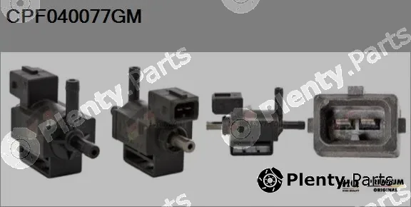 Flamar CPF040077GM — Valve, compressor bypass flap