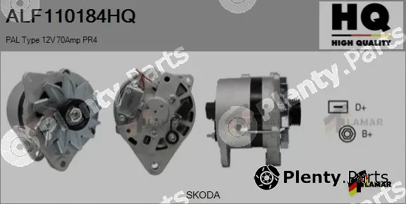 Flamar ALF110184HQ — Alternator