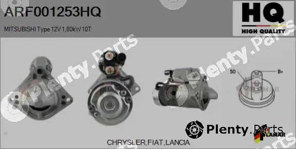 Flamar ARF001253HQ — Starter