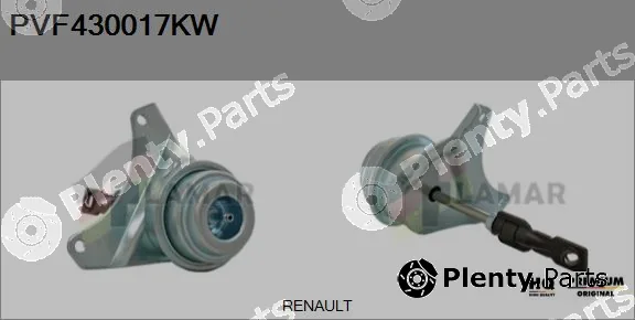 Flamar PVF430017KW — Actuator, turbocharger
