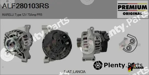 Flamar ALF280103RS — Alternator