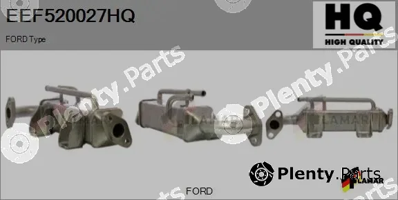 Flamar EEF520027HQ — Cooler, exhaust gas recirculation