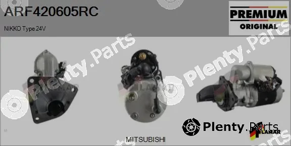 Flamar ARF420605RC — Starter