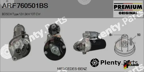 Flamar ARF760501BS — Starter