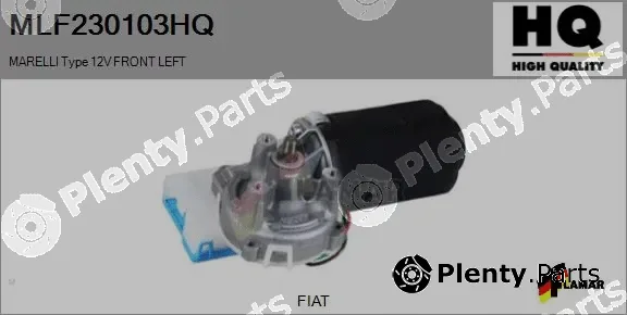 Flamar MLF230103HQ — Wiper Motor