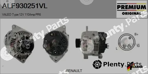 Flamar ALF930251VL — Alternator