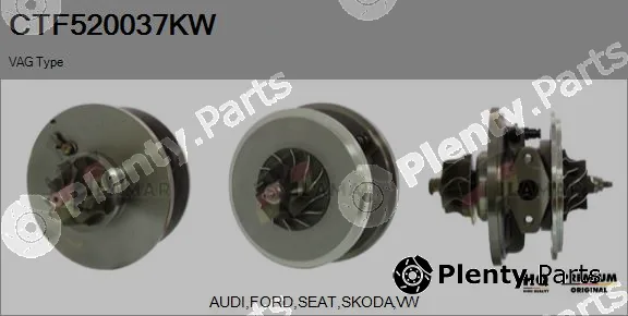 Flamar CTF520037KW — Core assembly, turbocharger