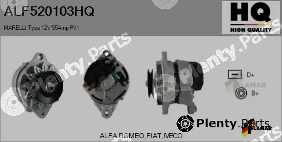 Flamar ALF520103HQ — Alternator