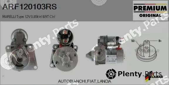 Flamar ARF120103RS — Starter
