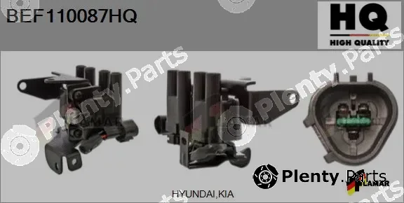 Flamar BEF110087HQ — Ignition Coil