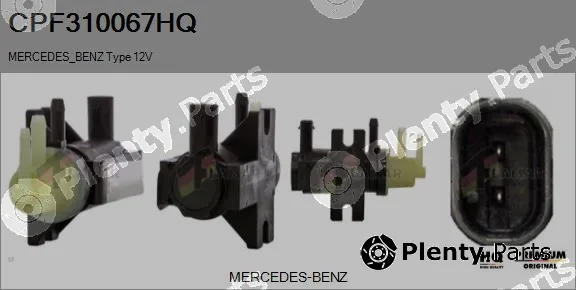 Flamar CPF310067HQ — Pressure Converter, exhaust control