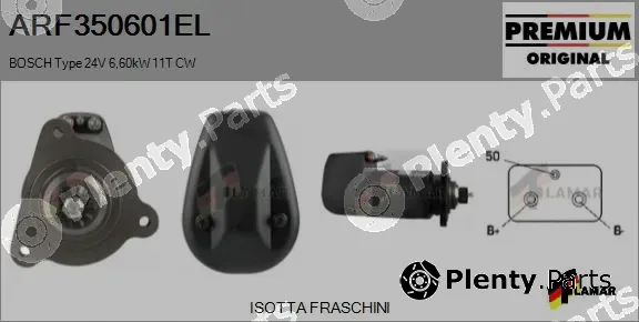 Flamar ARF350601EL — Starter