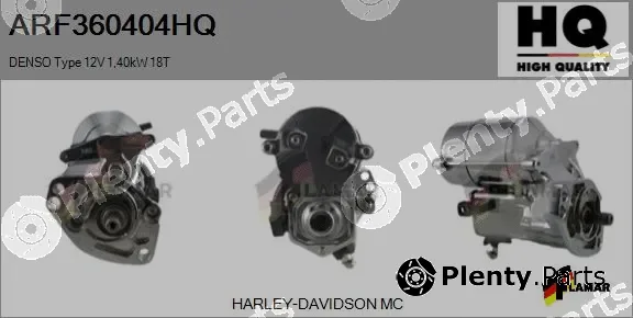 Flamar ARF360404HQ — Starter