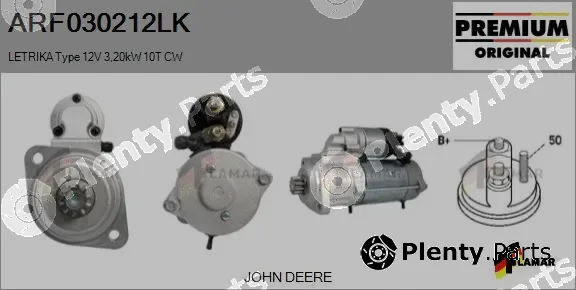 Flamar ARF030212LK — Starter